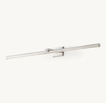 Picture Light Brass Integrated LED Glare-Free Warm White