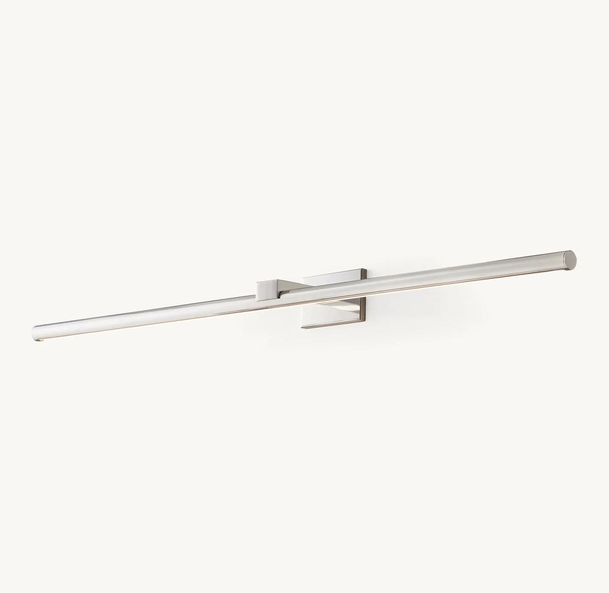 Picture Light Brass Integrated LED Glare-Free Warm White