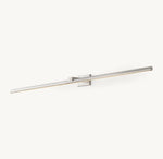 Picture Light Brass Integrated LED Glare-Free Warm White