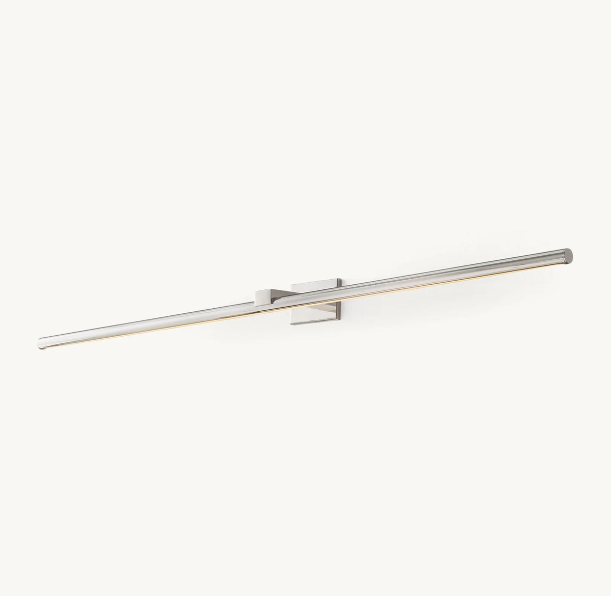 Picture Light Brass Integrated LED Glare-Free Warm White