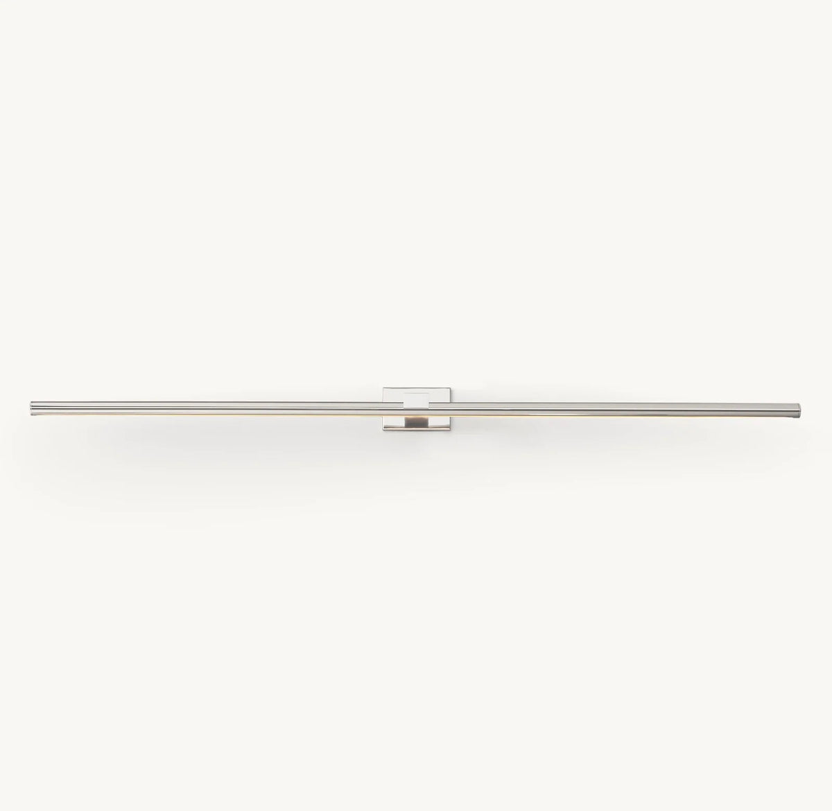 Picture Light Brass Integrated LED Glare-Free Warm White