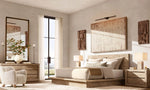 Picture Light Brass Integrated LED Glare-Free Warm White