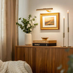 Picture Light LED Cordless Rechargeable 360° Rotating Head & Dimmable Brightness