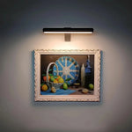 Picture Light LED Cordless Rechargeable 360° Rotating Head & Dimmable Brightness