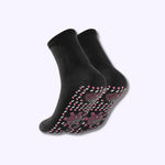 Pilates & Yoga Grip Socks Non-Slip Silicone Moisture-Wicking