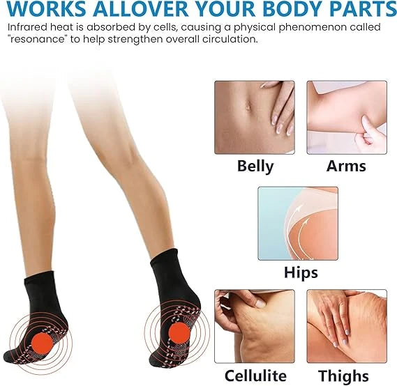 Pilates & Yoga Grip Socks Non-Slip Silicone Moisture-Wicking