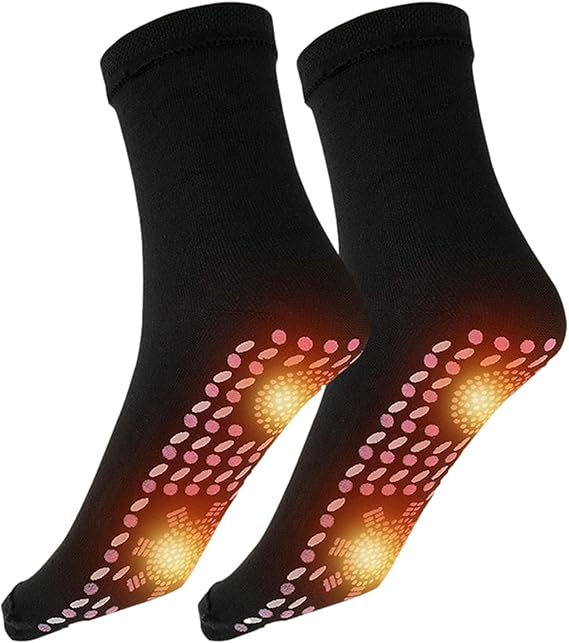 Pilates & Yoga Grip Socks Non-Slip Silicone Moisture-Wicking