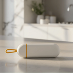 Pill Box Compact Plastic Secure Lid For Travel