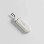 Pill Box Compact Plastic Secure Lid For Travel