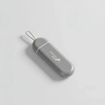 Pill Box Compact Plastic Secure Lid For Travel