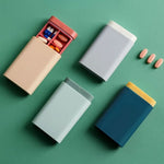 Pill Organizer Compact Adjustable Compartments
