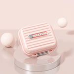 Pill Organizer Compact Travel Design 7 Compartments