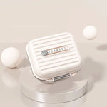 Pill Organizer Compact Travel Design 7 Compartments