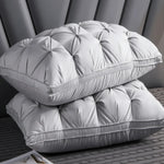 Pillow 100% Goose Down Hypoallergenic Breathable Support