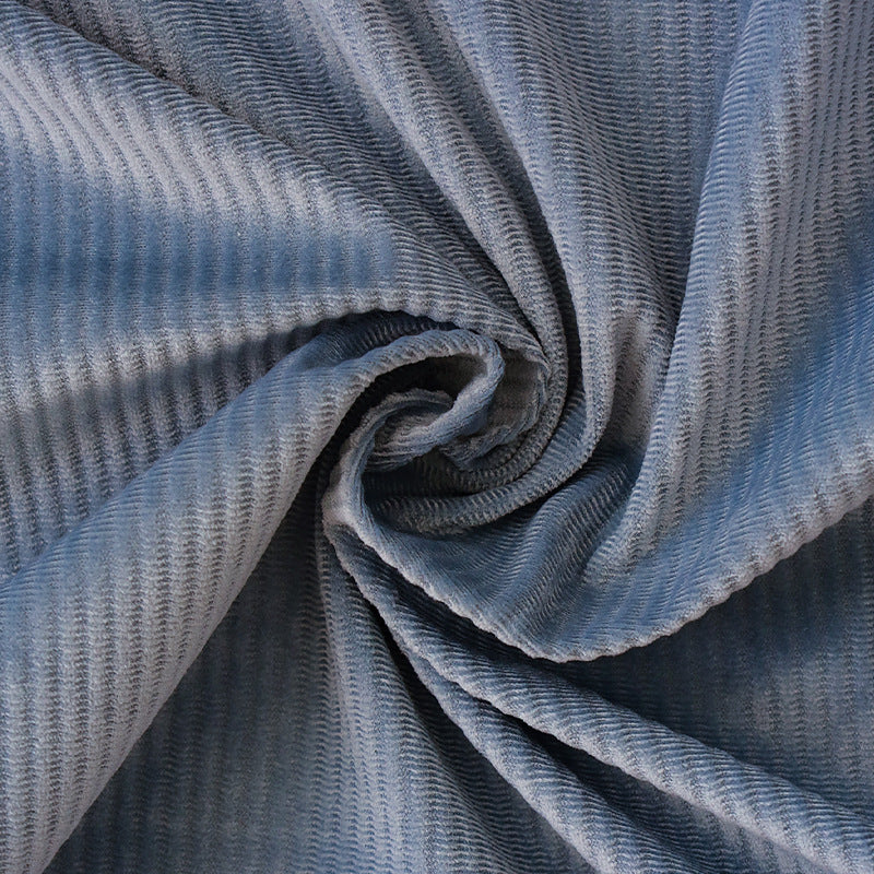 Pillow Cover 18x18in Fine Ribbed Cord Cotton-Poly Blend