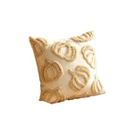 Pillow Cover Hand-Tufted Chenille Cotton-Blend