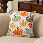 Pillow Cover Hand-Tufted Ghost Hidden Zipper Cotton Blend