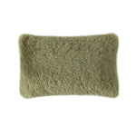 Pillow Cover High-Pile Faux Fur Removable Zipper