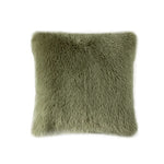 Pillow Cover High-Pile Faux Fur Removable Zipper