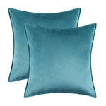 Pillow Cover Low-Pile Velvet Hidden Zipper