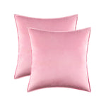 Pillow Cover Low-Pile Velvet Hidden Zipper