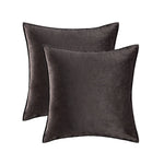 Pillow Cover Low-Pile Velvet Hidden Zipper