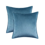 Pillow Cover Low-Pile Velvet Hidden Zipper