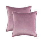 Pillow Cover Low-Pile Velvet Hidden Zipper