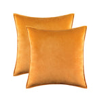 Pillow Cover Low-Pile Velvet Hidden Zipper