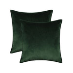 Pillow Cover Low-Pile Velvet Hidden Zipper
