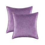 Pillow Cover Low-Pile Velvet Hidden Zipper