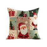 Pillow Cover Patchwork Design Hidden Zipper Machine Washable