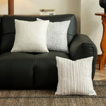 Pillow Cover Quilted Cotton Blend 45 x 45 cm