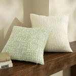 Pillow Cover Quilted Cotton Blend 45 x 45 cm