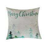 Pillow Cover Retro Rudolph Cotton-Linen 18×18