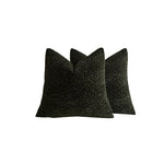 Pillow Cover Set Chenille Raised Pebble Texture Machine-Washable