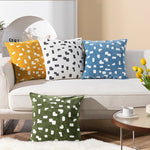 Pillow Cover Soft Bouclé Abstract Pixel 18x18