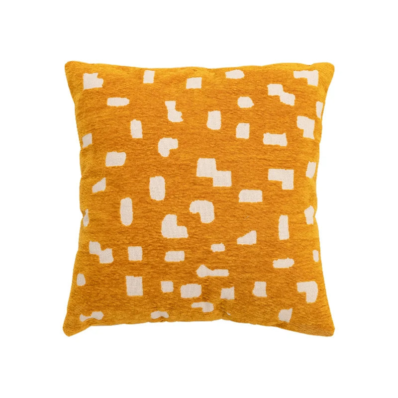 Pillow Cover Soft Bouclé Abstract Pixel 18x18