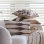 Pillow Cover Teddy Bouclé & Sherpa Hidden Zipper Machine Washable