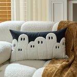 Pillow Cover Tufted Chenille Cotton-Linen Hidden Zipper