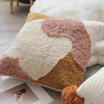 Pillow Cover Ultra-Soft Micro Velour Concealed Zipper Machine Washable