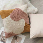 Pillow Cover Ultra-Soft Micro Velour Concealed Zipper Machine Washable