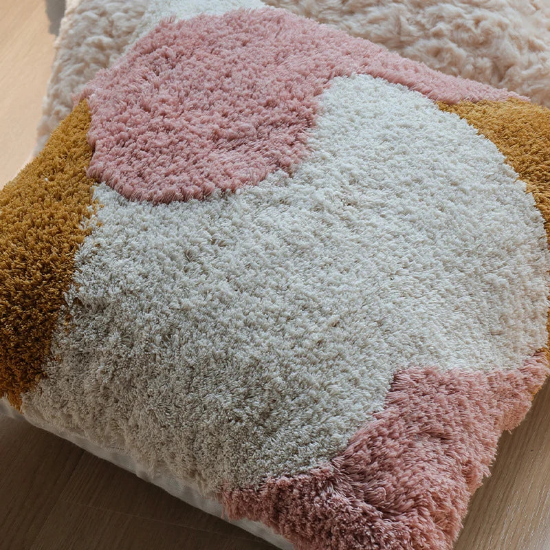 Pillow Cover Ultra-Soft Micro Velour Concealed Zipper Machine Washable