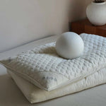 Pillow Ergonomic Buckwheat & Polyester Filling Removable Cover