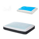 Pillow Ergonomic Cooling Gel Head & Neck Support