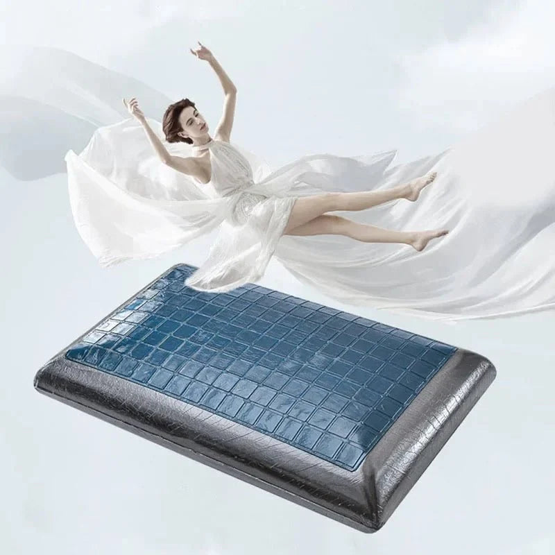 Pillow Ergonomic Cooling Gel Head & Neck Support