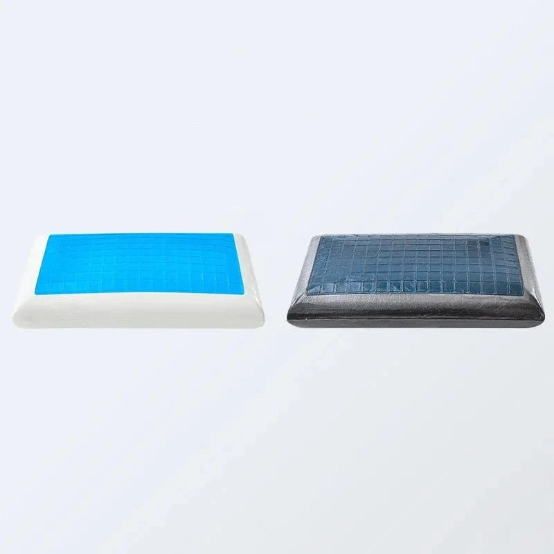 Pillow Ergonomic Cooling Gel Head & Neck Support