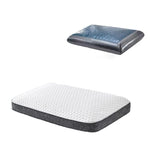 Pillow Ergonomic Cooling Gel Head & Neck Support