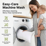 Pillow Protector Waterproof & Breathable Zippered Enclosure