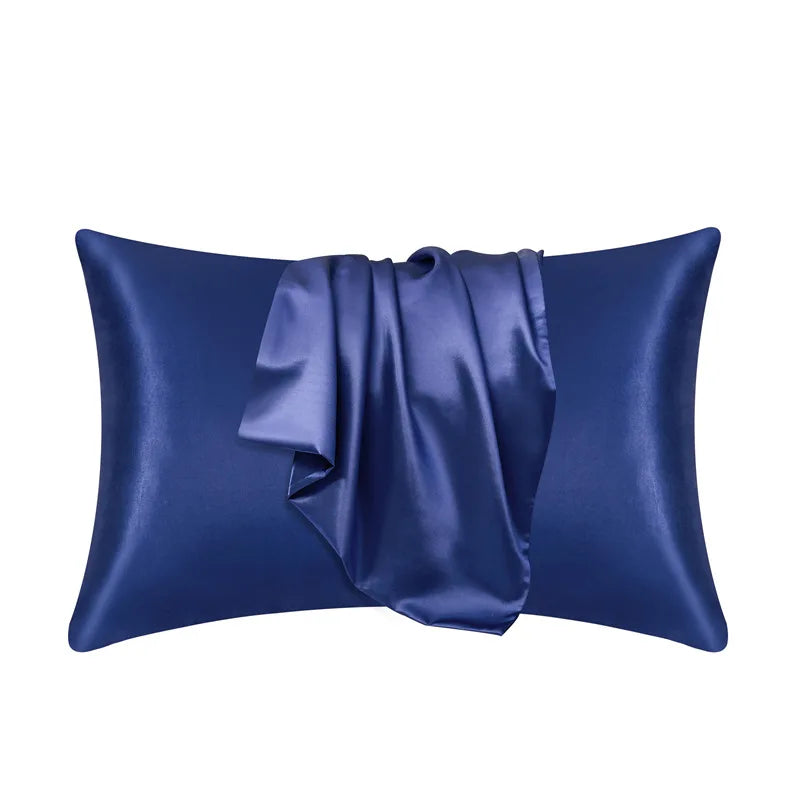 Pillowcase 100% Mulberry Silk Hypoallergenic Smooth Surface